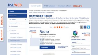 
                            1. Unitymedia Router - das leisten die Unitymedia …