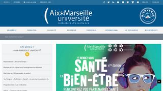 
                            10. univ-amu.fr - Accueil | Aix-Marseille Université