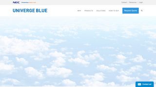 
                            5. UNIVERGE BLUE – Business Phone Services in the Cloud