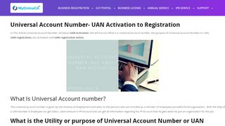 
                            11. Universal Account Number- UAN Activation to Registration ...