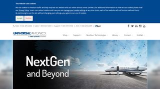 
                            6. Universal Avionics | NextGen Avionics for Your Aircraft