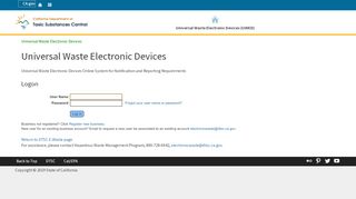 
                            8. Universal Waste Electronic Devices - Hazardous Waste Tracking System