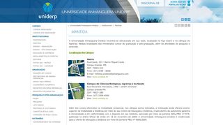 
                            9. Universidade Anhanguera-Uniderp [Mantida]