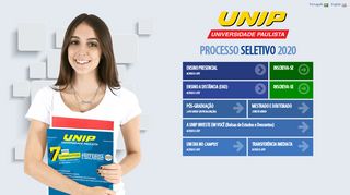 
                            2. Universidade Paulista - UNIP | UNIP é Excelência ...
