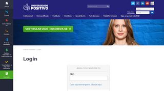 
                            3. Universidade Positivo - servicos3.up.com.br