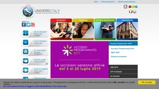 
                            8. Universitaly - L'Università italiana a portata di click