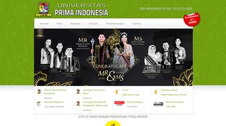 
                            1. Universitas Prima Indonesia - Beranda