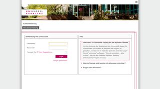 
                            8. Universität Kassel - Login