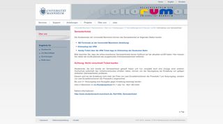 
                            9. Universität Mannheim - Informationen zum …