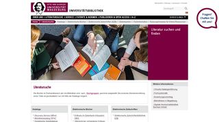 
                            2. Universitätsbibliothek - Literatursuche - ub.ovgu.de