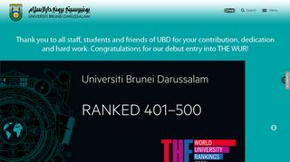 
                            5. Universiti Brunei Darussalam
