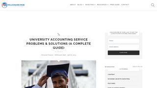 
                            9. University Accounting Service Problems & Solutions (A Complete Guide)