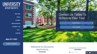 
                            4. University Apartments – Durham