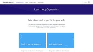 
                            1. University | AppDynamics