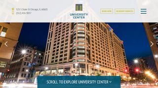 
                            10. University Center Summer Housing | Apartments for Rent in Chicago, IL