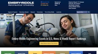 
                            3. University | Embry-Riddle Aeronautical University