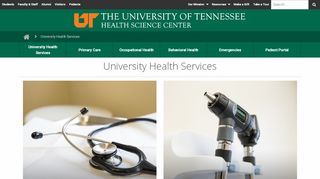 
                            4. University Health Services | UTHSC