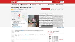 
                            8. University House Austin - 29 Reviews - University Housing - 2100 San ...