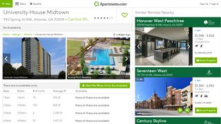 
                            5. University House Midtown Apartments - Atlanta, GA | Apartments.com