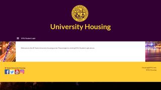 
                            8. University Housing - sfstatehousingportal.sfsu.edu