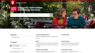 
                            5. University Information Technology Services