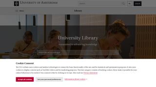 
                            1. University Library - Library UvA - University of Amsterdam