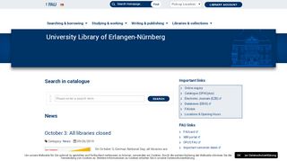 
                            1. University Library of Erlangen-Nürnberg