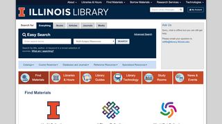 
                            4. University Library, University of Illinois