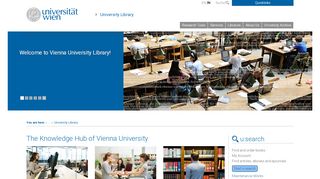 
                            2. University Library - University of Vienna