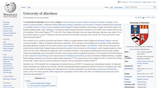 
                            8. University of Aberdeen - Wikipedia