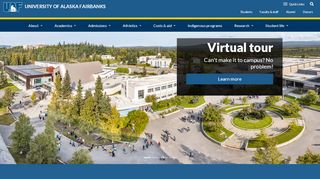 
                            6. University of Alaska Fairbanks: UAF Home