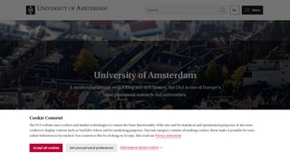 
                            1. University of Amsterdam - University of Amsterdam - uva.nl