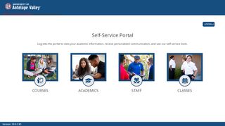 
                            6. University of Antelope Valley - Self-Service Portal