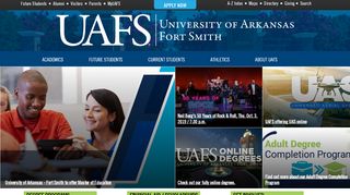 
                            3. University of Arkansas - Fort Smith | UAFS