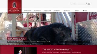 
                            6. University of Arkansas