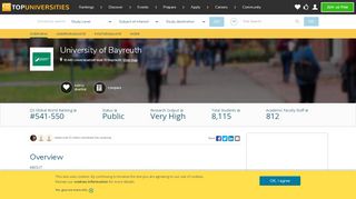 
                            9. University of Bayreuth | Top Universities