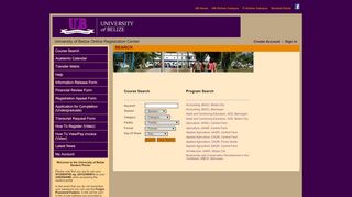
                            9. University of Belize Online Registration Center - Xenegrade