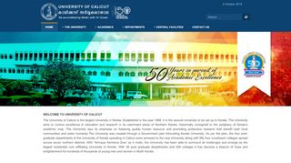 
                            4. University of Calicut