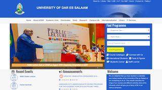 
                            5. University of Dar es Salaam-