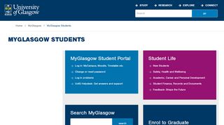 
                            8. University of Glasgow - MyGlasgow - …