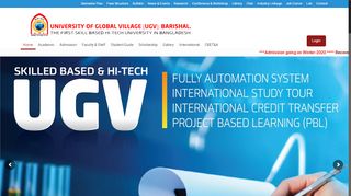 
                            1. University of Global Village – The First Skill Based High-Tech ...