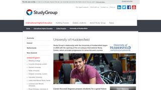 
                            8. University of Huddersfield | Higher Education Pathways United ...