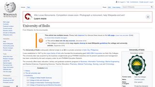 
                            9. University of Iloilo - Wikipedia