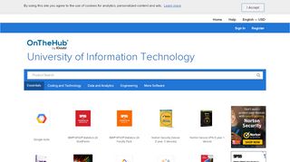 
                            4. University of Information Technology | Academic Software ...