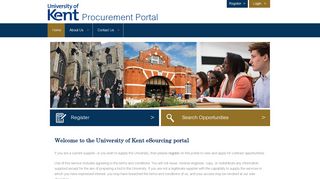 
                            4. University of Kent – Procurement Portal