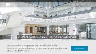 
                            2. University of Klagenfurt