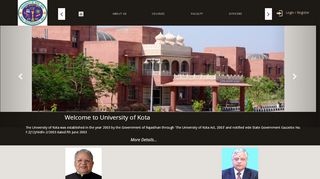 
                            6. University Of Kota - Rajasthan