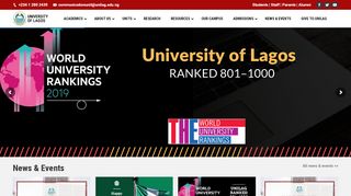 
                            9. University of Lagos – University of First Choice and the Nations Pride