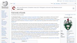 
                            9. University of Leeds - Wikipedia