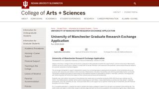 
                            2. University of Manchester Research Exchange Application: Forms ...